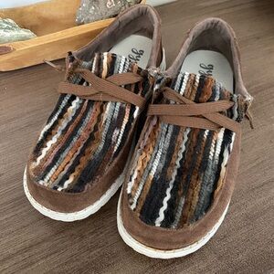 Gypsy Jazz Slip-on Loafer